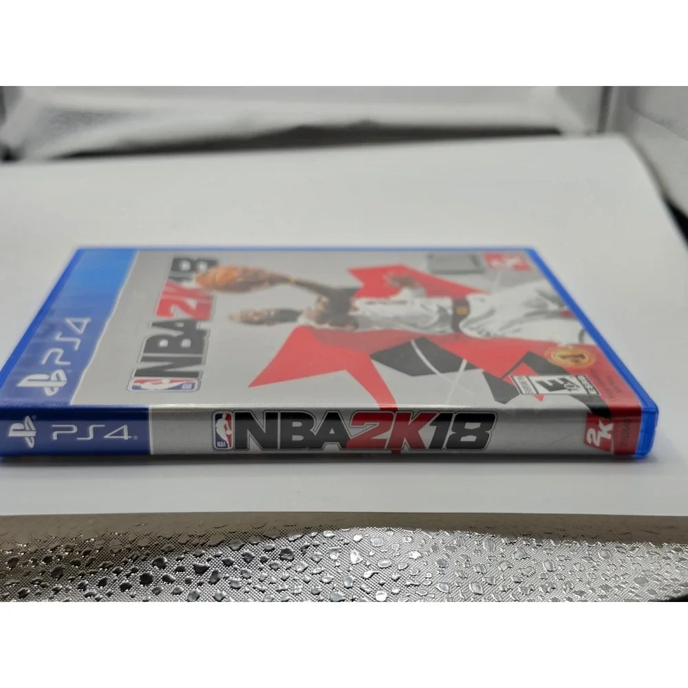 NBA 2K18 Sony PlayStation 4 PS4 Basketball Video Game Kyrie Irving 2K Sports